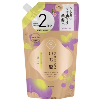 いち髪　ダメージリペア＆カラーケアＳＰ詰替用２回分