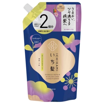 ■　いち髪　ダメージリペア＆カラーケアＣＤ詰替用２回分