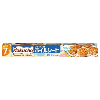 ■　クレハ　ラクッチョ　フライパン用ホイルシート　Ｌ　幅３０ｃｍ×長さ７ｍ