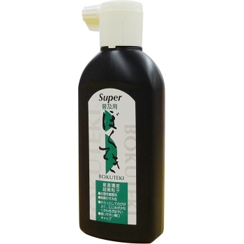 呉竹 スーパー普及用墨滴 180ml