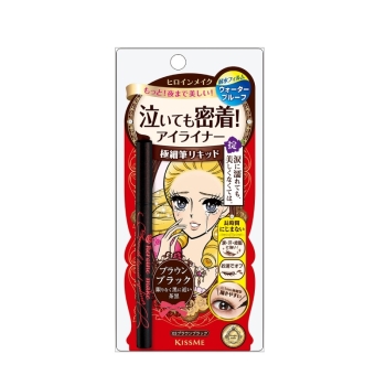 ヒロインメイクスムースリキッドアイライナースーパーキープ０３ブラウンブラック