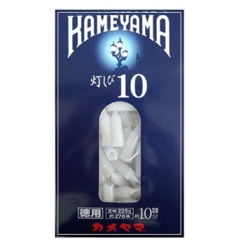 カメヤマローソク　灯しび１０　２２５ｇ