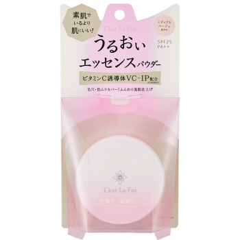 セラフォアエッセンスパウダーミディアムベージュ