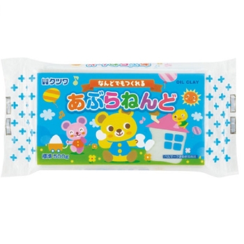 クツワ 油粘土 500g