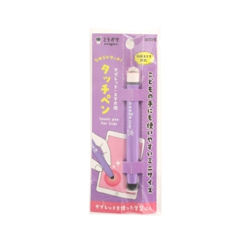 クツワ ミラガク タッチペン・パープル