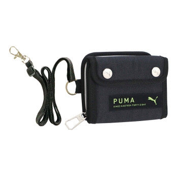プーマ ダブルホックLCPウォレット ブラック
