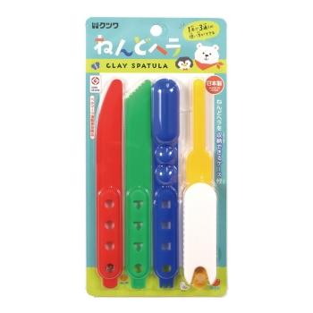 クツワ　ねんどヘラ（収納ケース付）