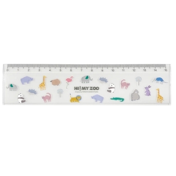 クツワ　ハイマイズー　定規（１５ｃｍ）