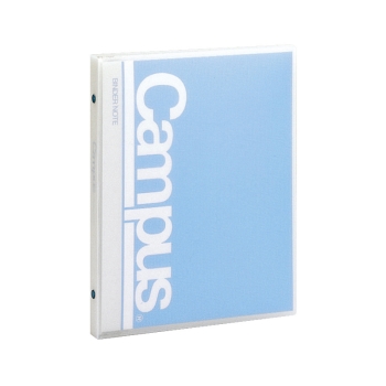 コクヨ キャンパスバインダーノート B5判26穴 ブルー ル-372