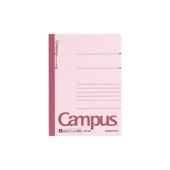 キャンパスノート(普通横罫) 4号(B6) 罫幅7mm40枚