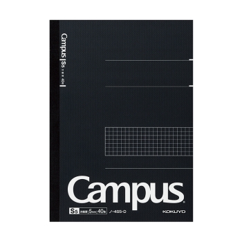 コクヨ キャンパスノート方眼罫5mm ノー4S5-D