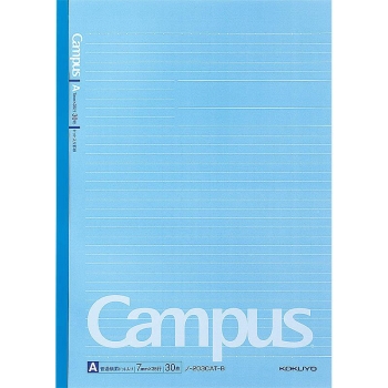 コクヨ ノート キャンパス(ドット罫・カラー)A罫A4