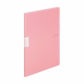 クリヤーブック モッテ A4S 20枚P 薄ピンク