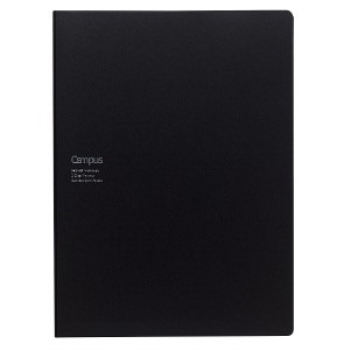 コクヨ キャンパス書類収容カバーノートB5 黒