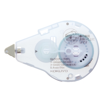 グルー　テープのりリフィル　しっかり貼る　Ｍ