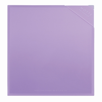 ハードクリヤーホルダーモッテA4 バイオレット
