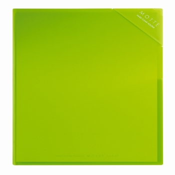 ハードクリヤーホルダーモッテA3 ライトグリーン