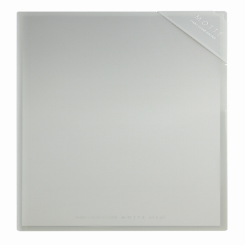 ハードクリヤーホルダーモッテA3 ライトグレー