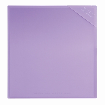 ハードクリヤーホルダーモッテA3 バイオレット