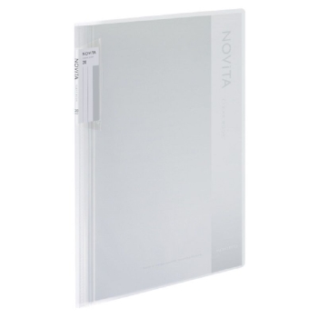 クリヤーブックノビータ固定式20P 透明