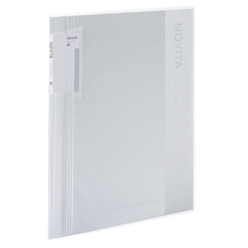 クリヤーブックノビータ固定式60P透明