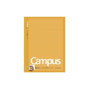 キャンパスノートプリント貼付用ドットA罫