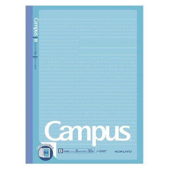 キャンパスノートプリント貼付用ドットB罫