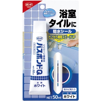 バスボンドＱ　Ｐ－５０ｍｌ　ホワイト