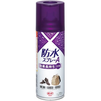 【１１／１９発売】防水スプレー　Ａ　衣類・布製品用　３００ｍｌ