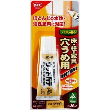ウッドパテ タモ白 30ml
