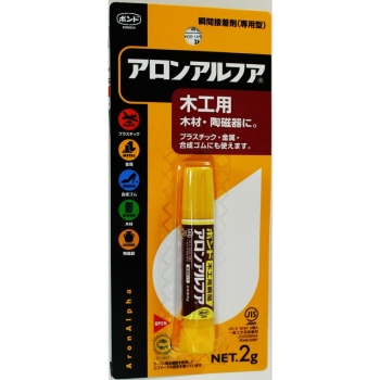 アロンアルファ 木工用 2g