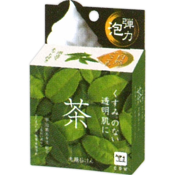 自然ごこち 茶洗顔石けん