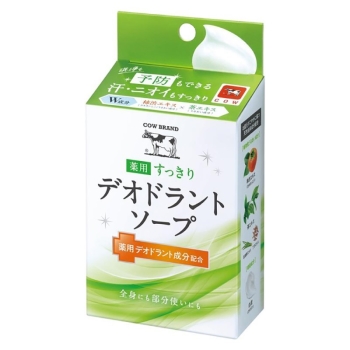 ＣＯＷ　薬用すっきりデオドラントソープ