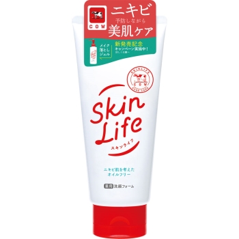 スキンライフ 薬用洗顔フォーム 130g