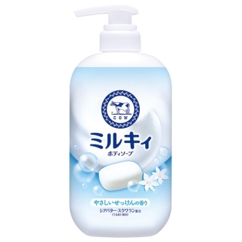 ミルキィＢＳ　やさしいせっけん本体５００ＭＬ