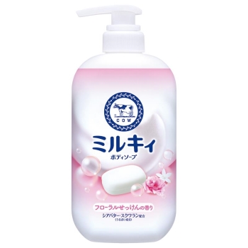 ミルキィＢＳ　フローラルせっけん本体５００ＭＬ