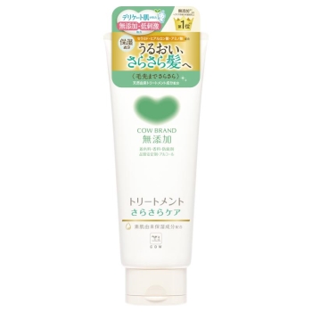 カウ　無添加トリートメント　さらさらケア