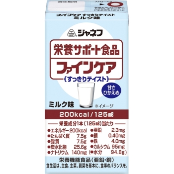 キューピー ジャネフ ファインケアすっきりテイスト ミルク味 (流動食)