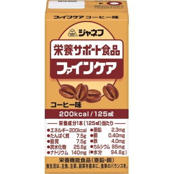 キューピー ジャネフ ファインケア コーヒー味 (流動食)