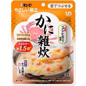 バランス献立 かに雑炊 100g バランス献立 アサヒグループ食品