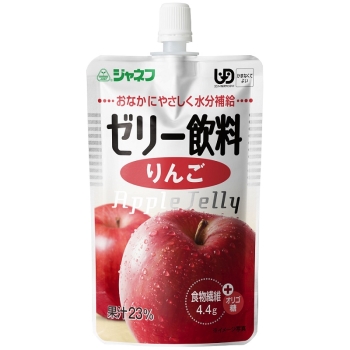 キユーピー ジャネフ ゼリー飲料 りんご (区分4 かまなくてよい)