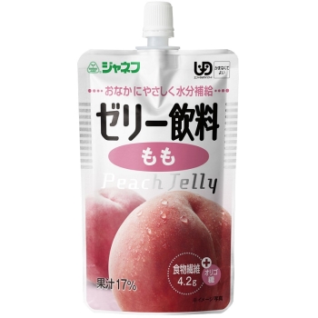 キユーピー ジャネフ ゼリー飲料 もも (区分4 かまなくてよい)