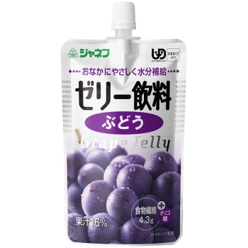 キユーピー ジャネフ ゼリー飲料 ぶどう (区分4 かまなくてよい)