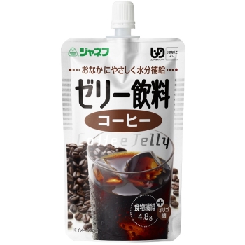 キユーピー ジャネフ ゼリー飲料 コーヒー (区分4 かまなくてよい)