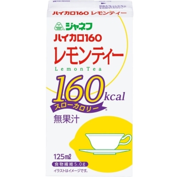 キユーピー ジャネフハイカロ160レモンティー
