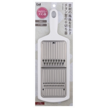 貝印　ＫＫ　チタン　千切り器