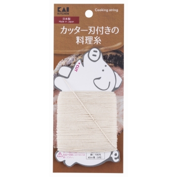 貝印　ＫＫ　料理糸　５号（４０ｍ巻）