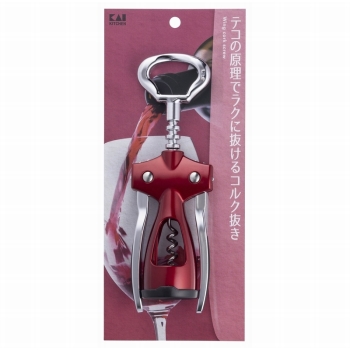 貝印　ＫＫ　コルクスクリュー　（ウィング）