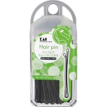 カールヘアピン 玉付 約30g