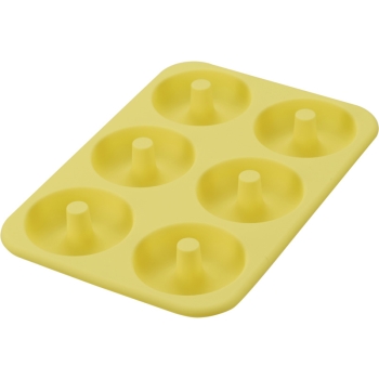 Ｋａｉ　Ｈｏｕｓｅ　Ｓｅｌｅｃｔ　シリコーンドーナッツ型　６個取り　ベーシック